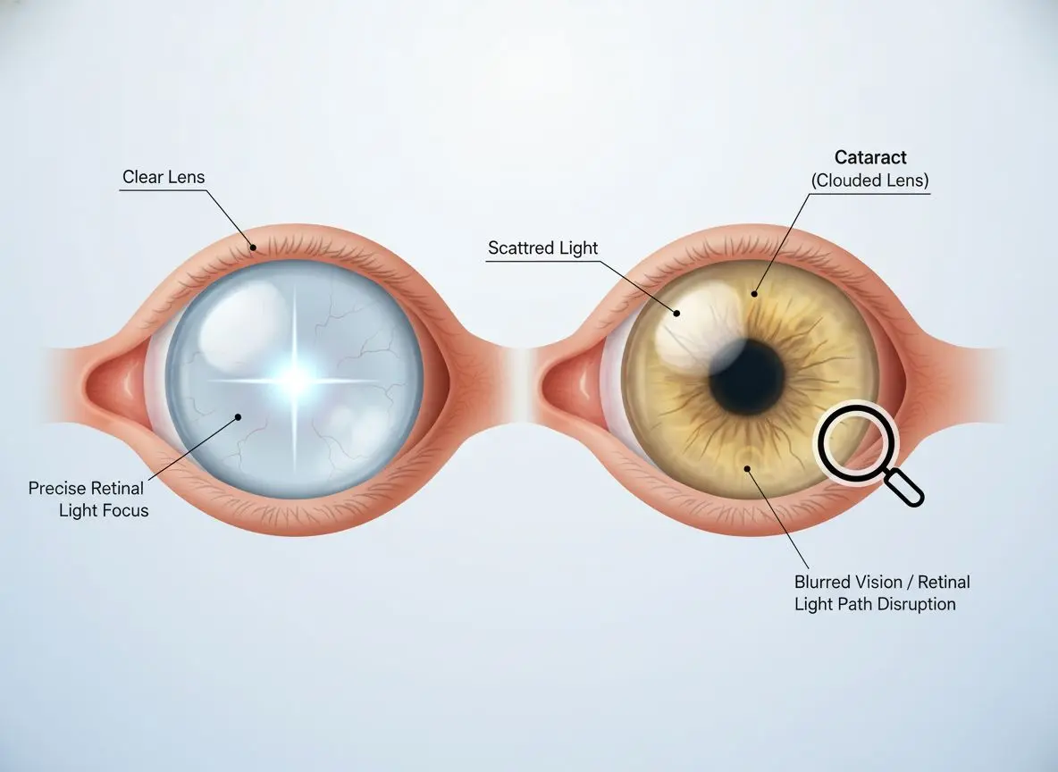 Best Cataract Surgeon In Thane