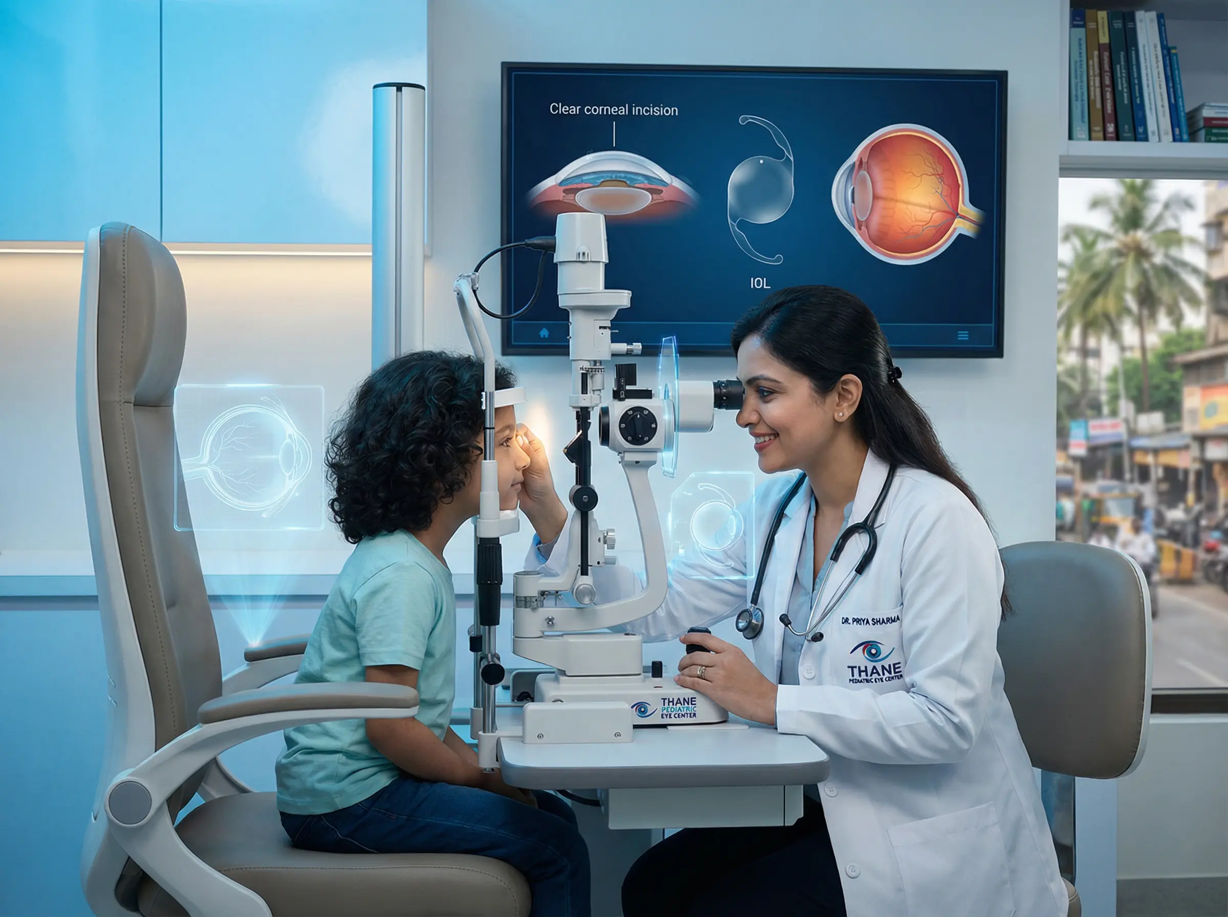 Cataract Lens Implant In Thane