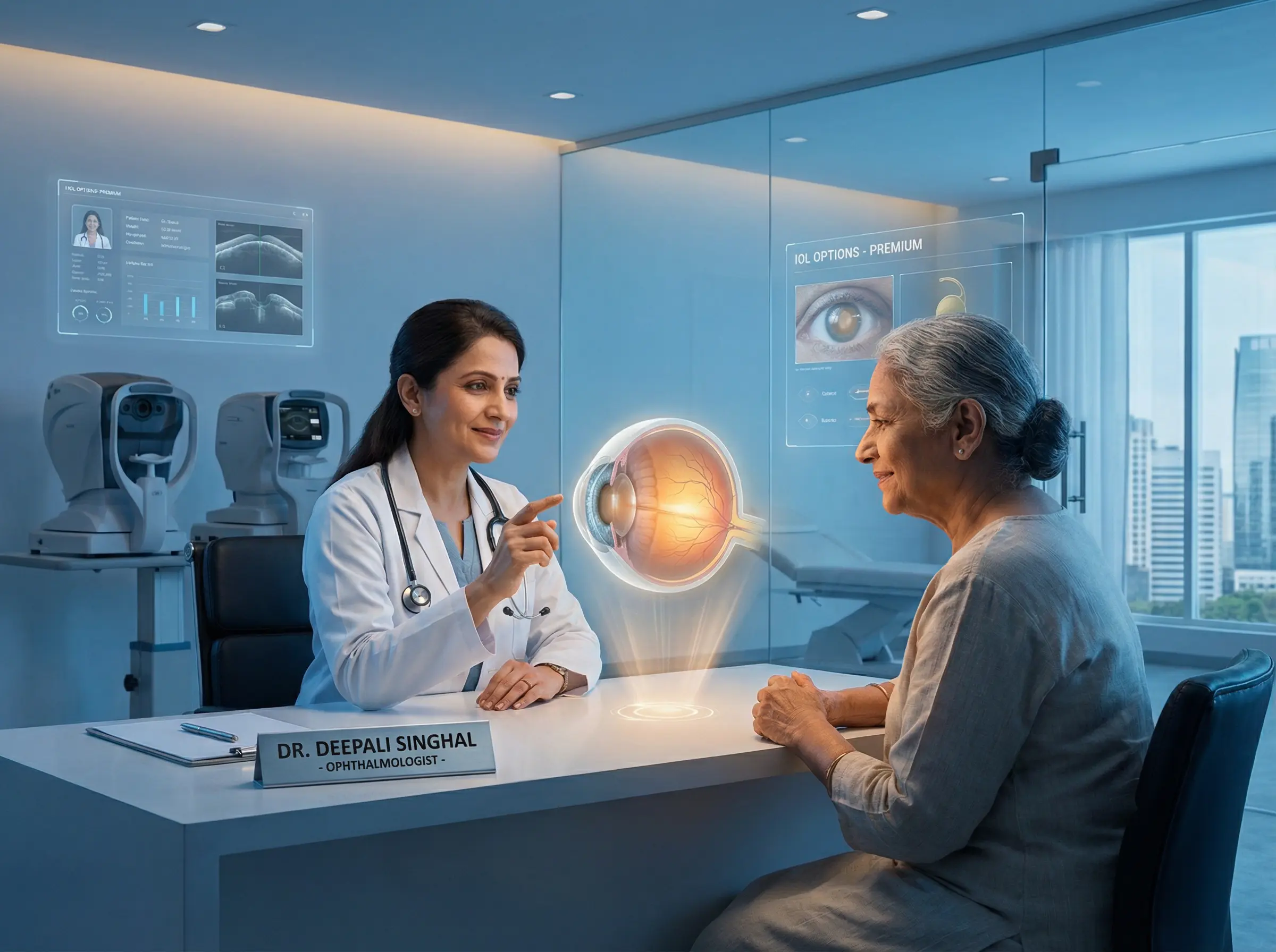 Cataract Treatment Options In Thane