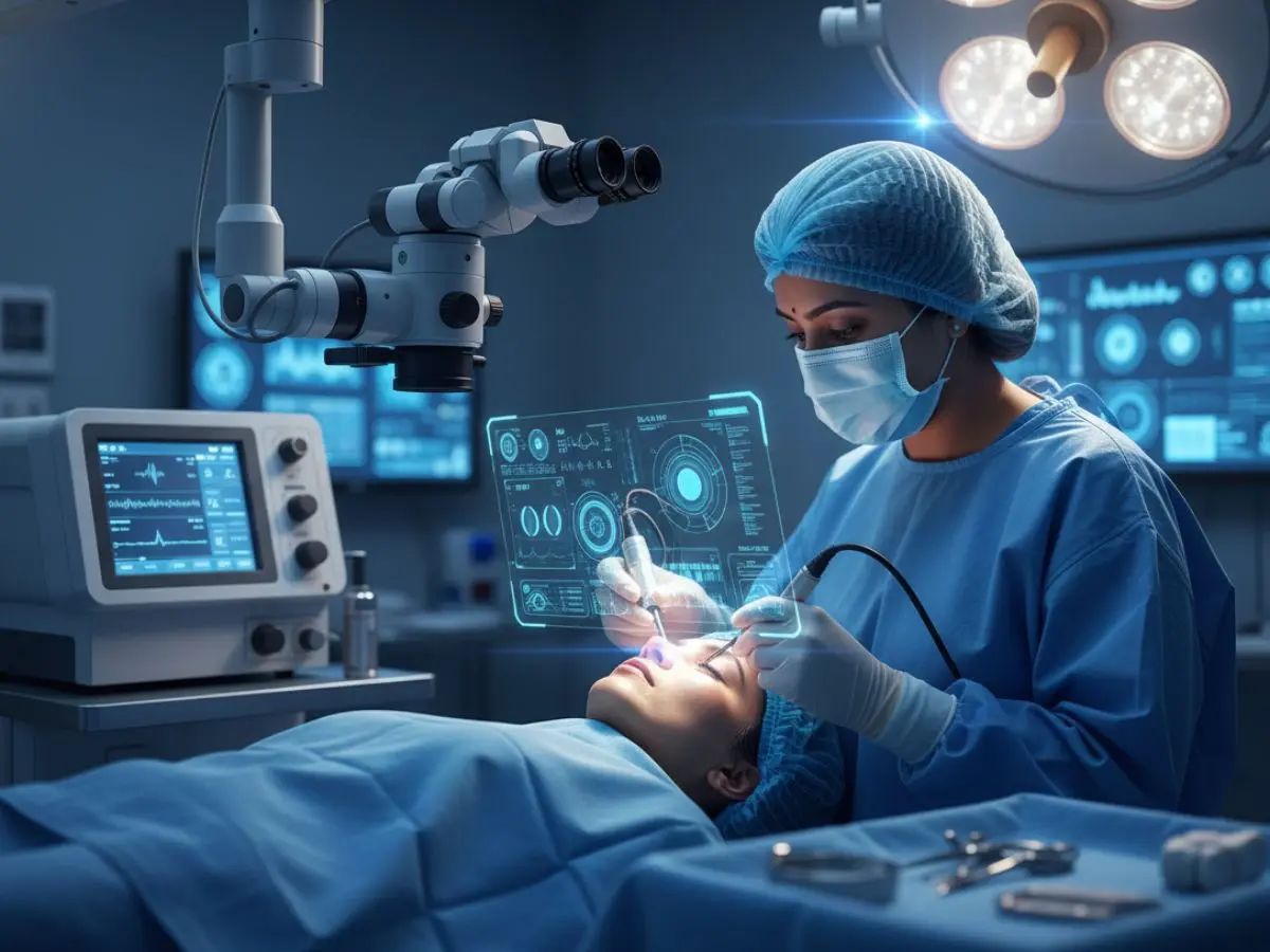 Laser Cataract Surgery In Thane