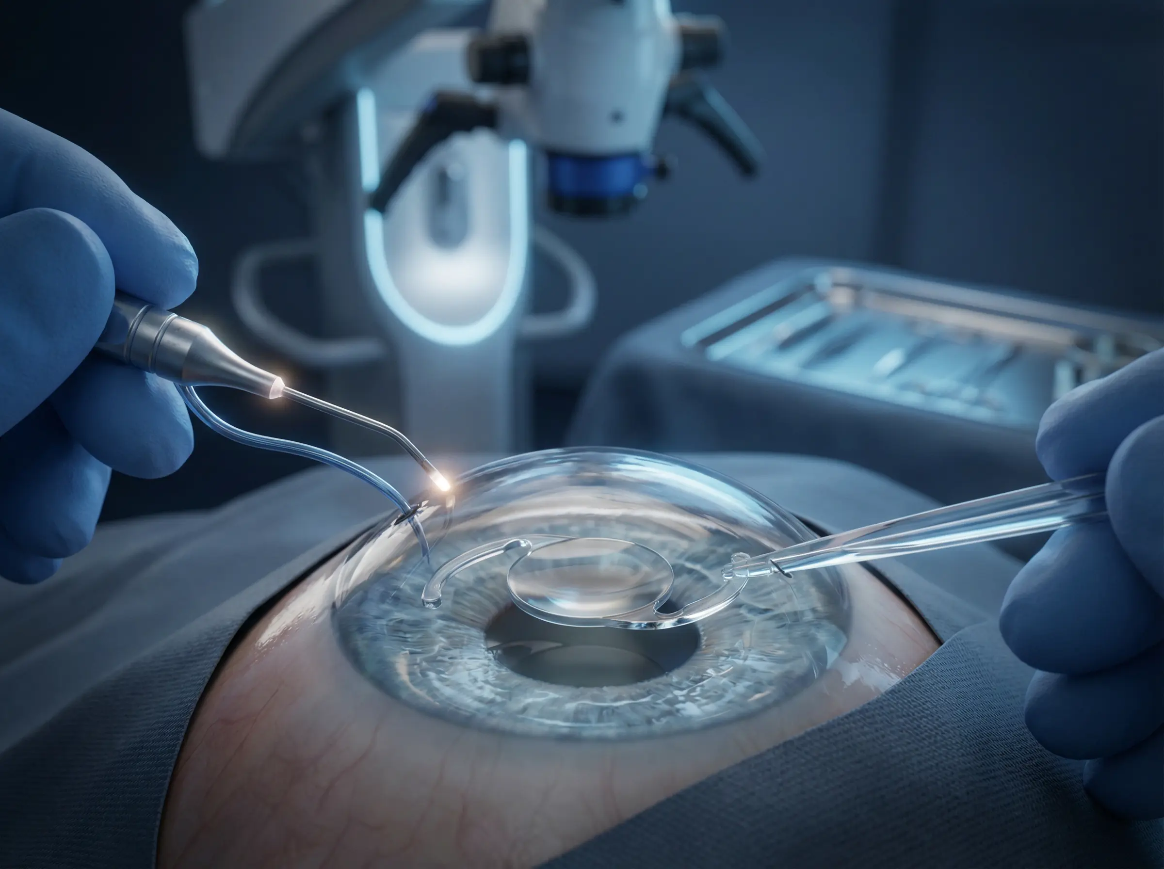 Painless Cataract Surgery In Thane